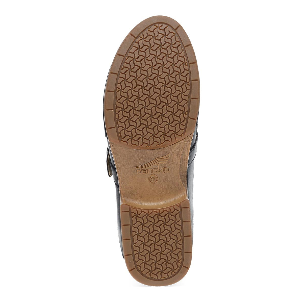 Dansko Margaret Burnished Calf Women's Clog in Black