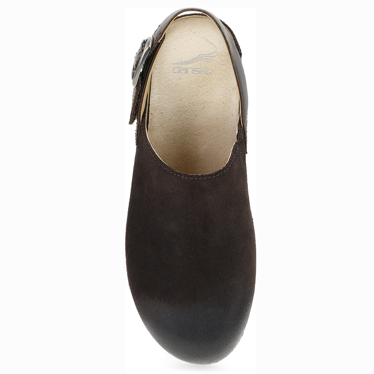 Merrin Women's Mule with Adjustable backstrap in Chocolate