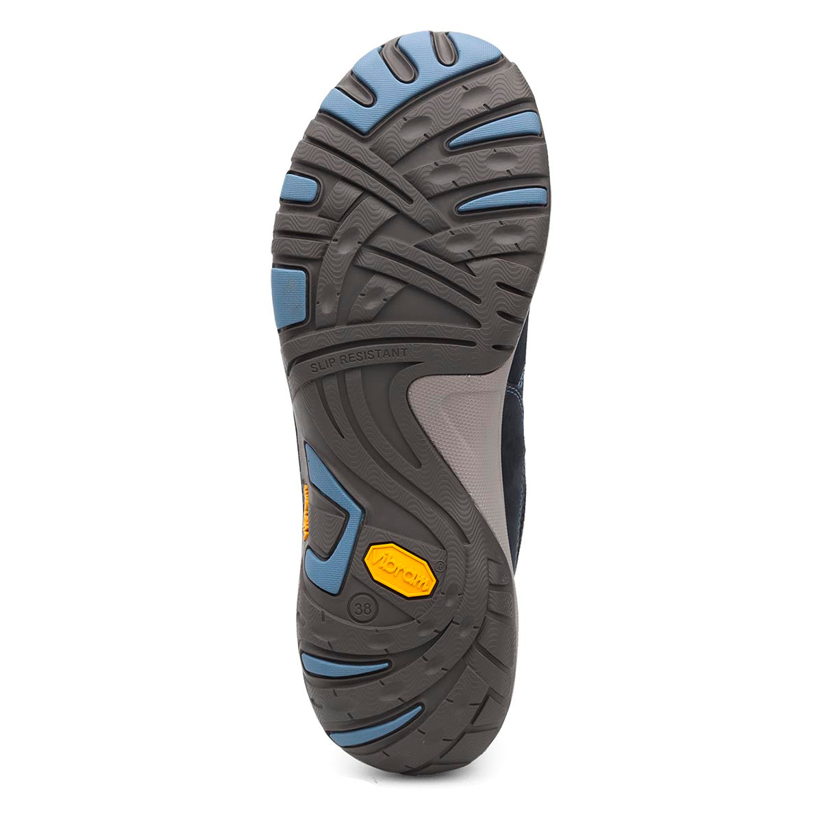 Dansko Paisley Women's Waterproof Sneaker in Navy