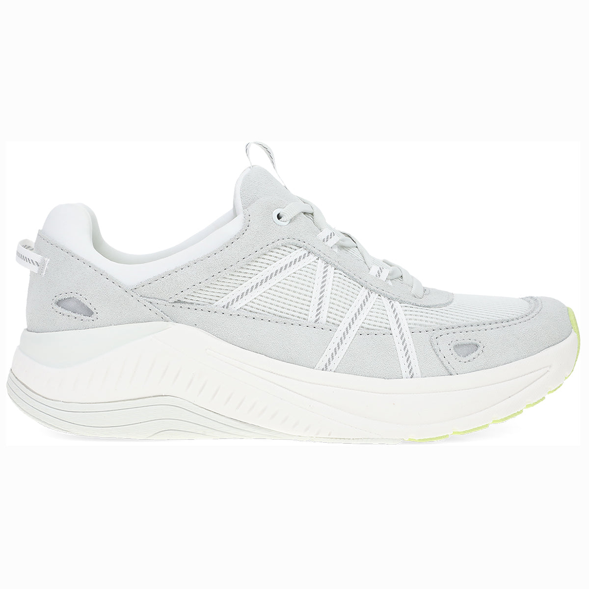 Dansko Poppy Women's Walking Sneaker in Grey