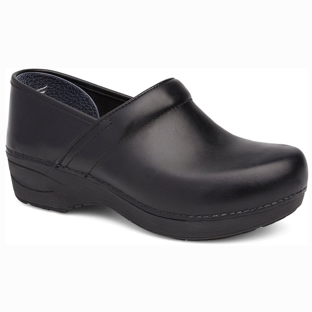 Dansko XP 2.0 Women's Waterproof Clog, waterproof leather uppers, slip-resistant comfort, arch support, and all-day cushioning. Style #3950020202
