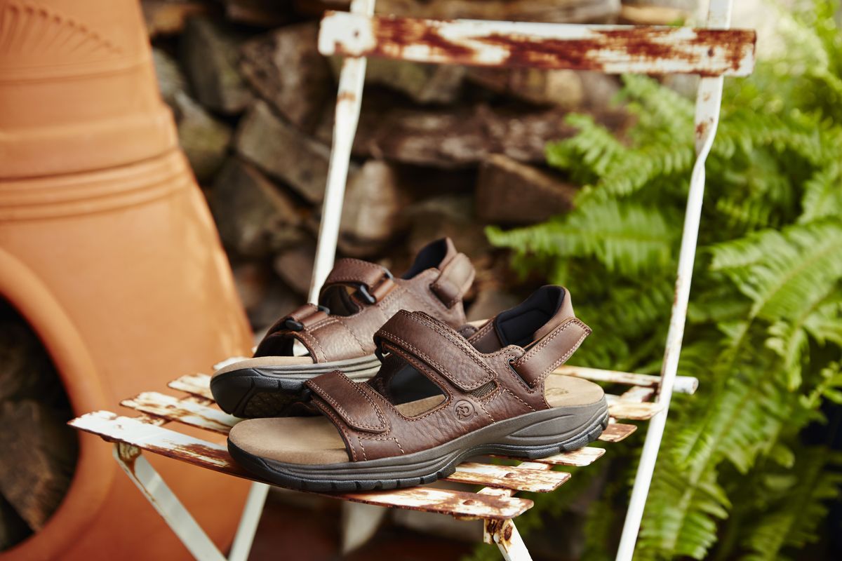 St. Johnsbury Removable Backstrap Sandal