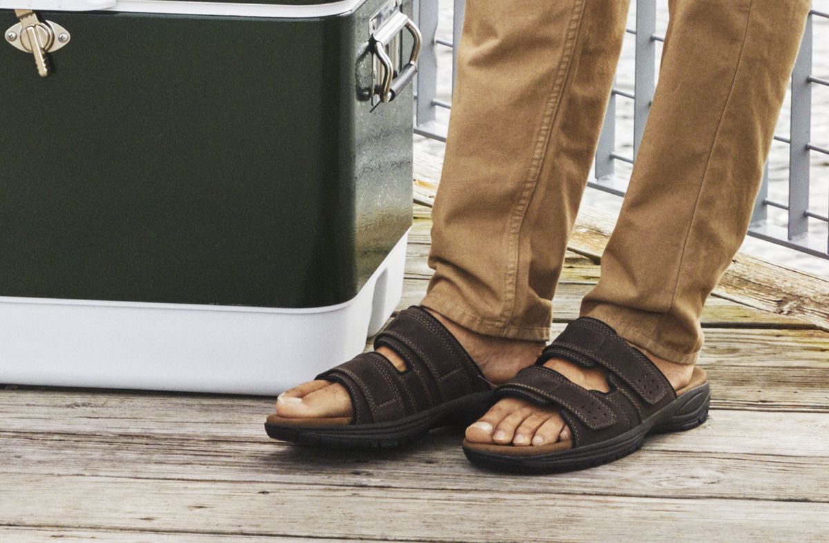 Newport Slide Sandals