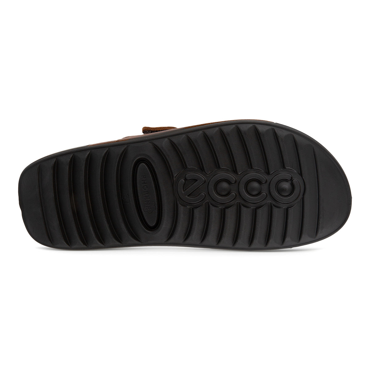 Cozmo Women's Leather Two Strap Sandal