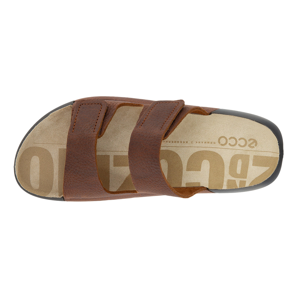 Cozmo Women's Leather Two Strap Sandal