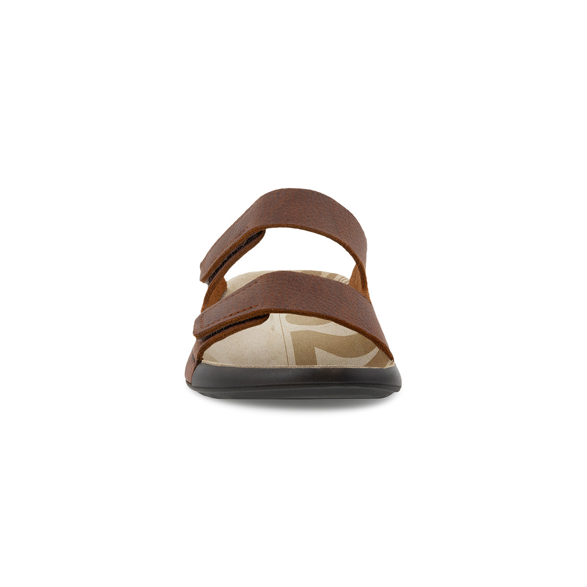 Cozmo Women's Leather Two Strap Sandal