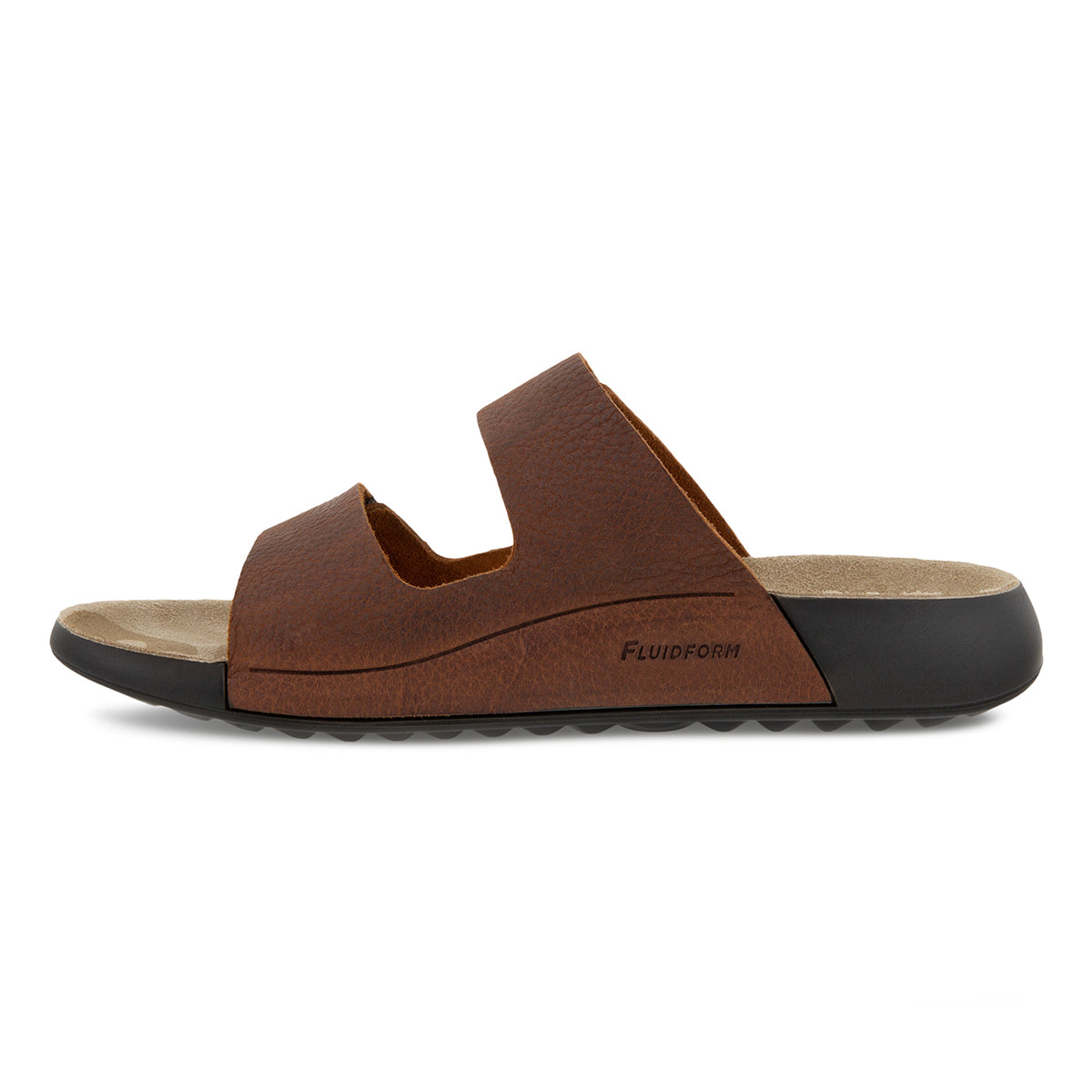 Cozmo Women's Leather Two Strap Sandal