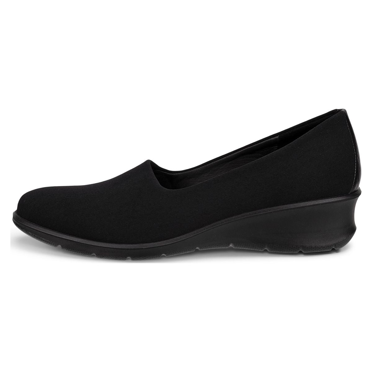 Ecco Felicia Women's Stretch Slip-On in Black