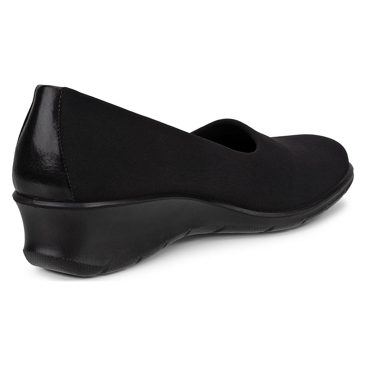 Ecco Felicia Women's Stretch Slip-On in Black
