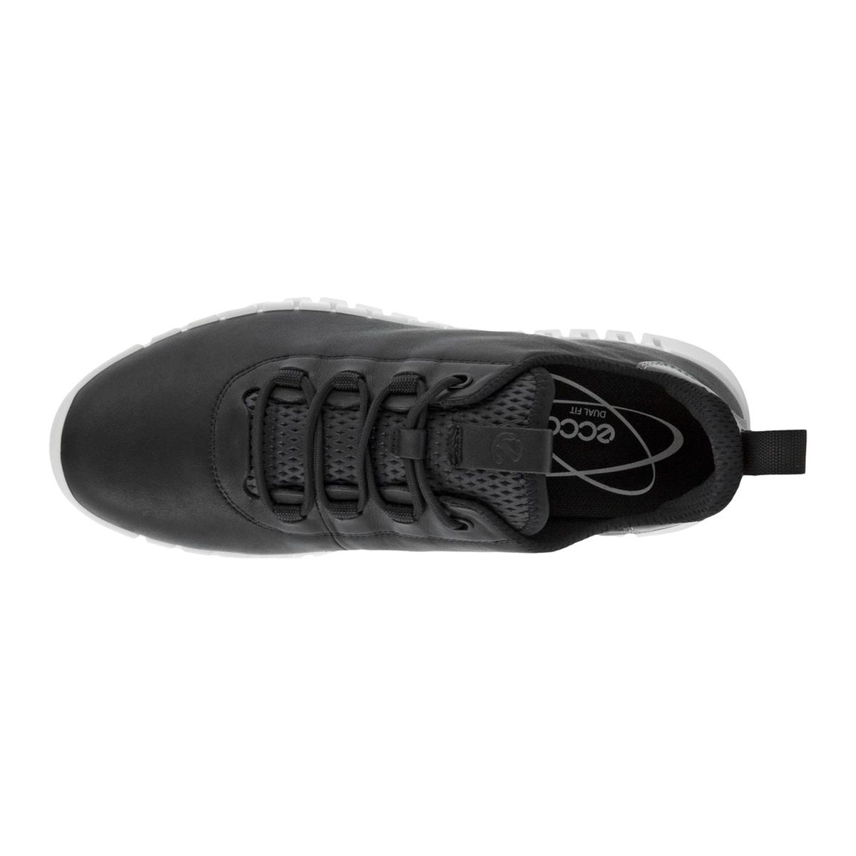 Gruuv Leather Sneakers in Black