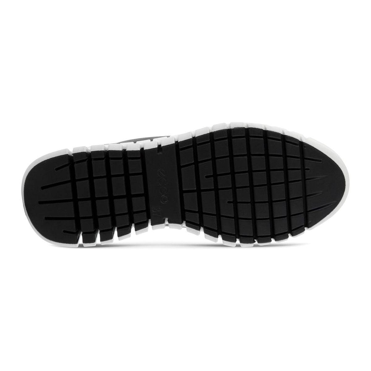 Gruuv Leather Sneakers in Black