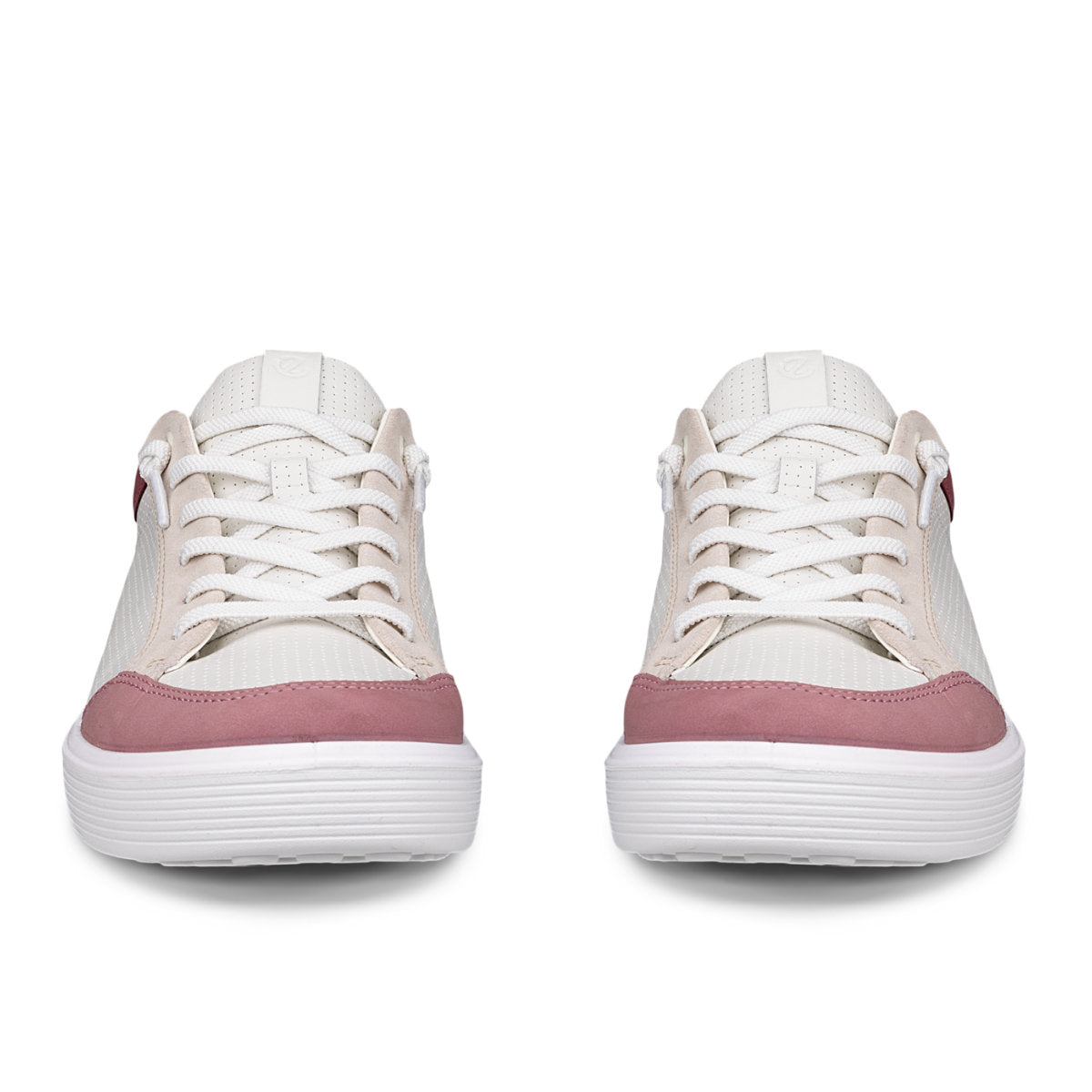 Ecco Soft 60 Women's Leather Sneaker in White Multi