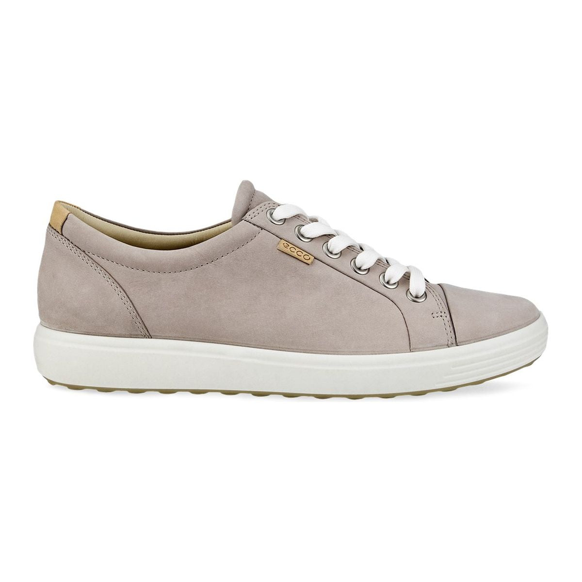 Ecco Soft 7 Women's Sneaker in Grey Rose