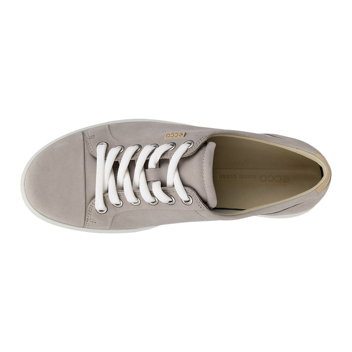 Ecco Soft 7 Women's Sneaker in Grey Rose