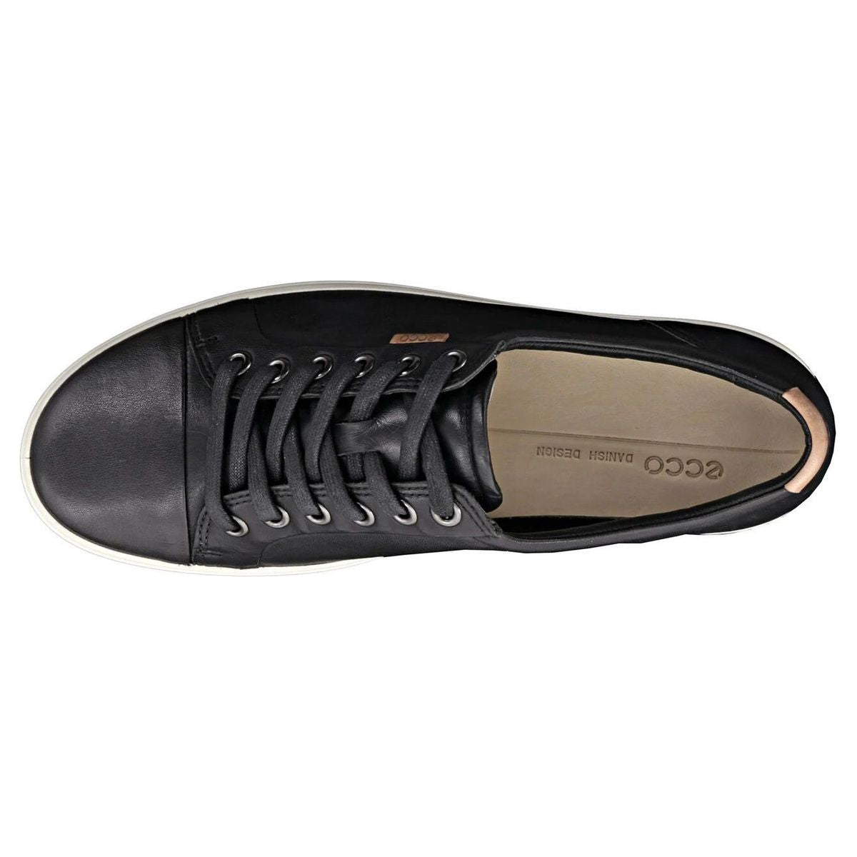 Ecco Soft 7 Women's Sneaker in Black