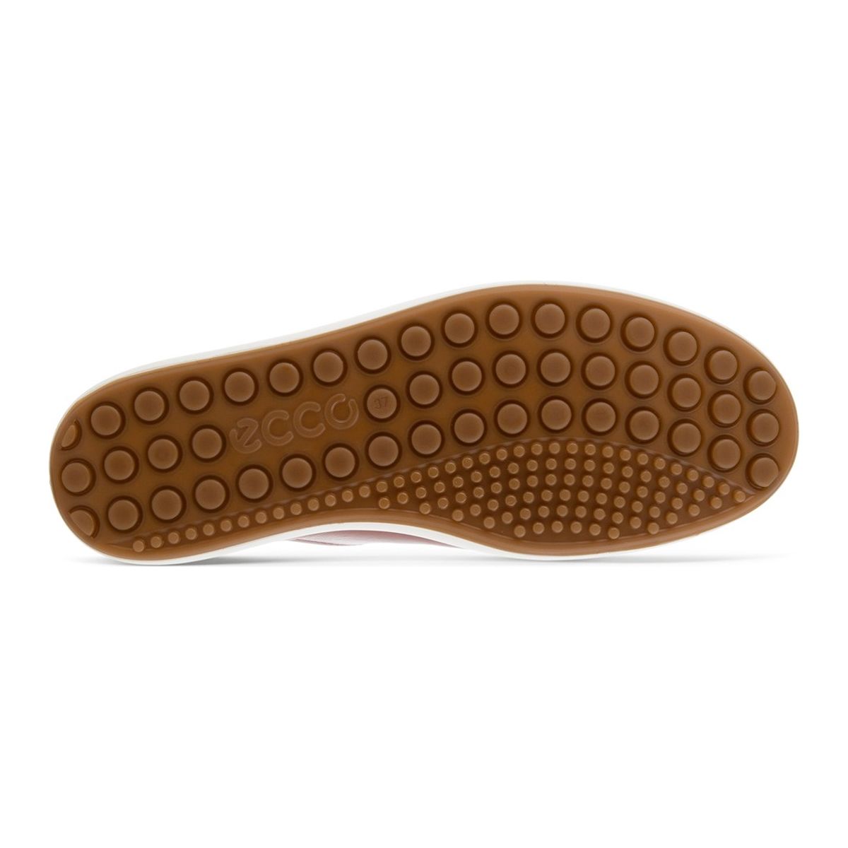 Ecco Soft 7 Women's Sneaker in Cognac