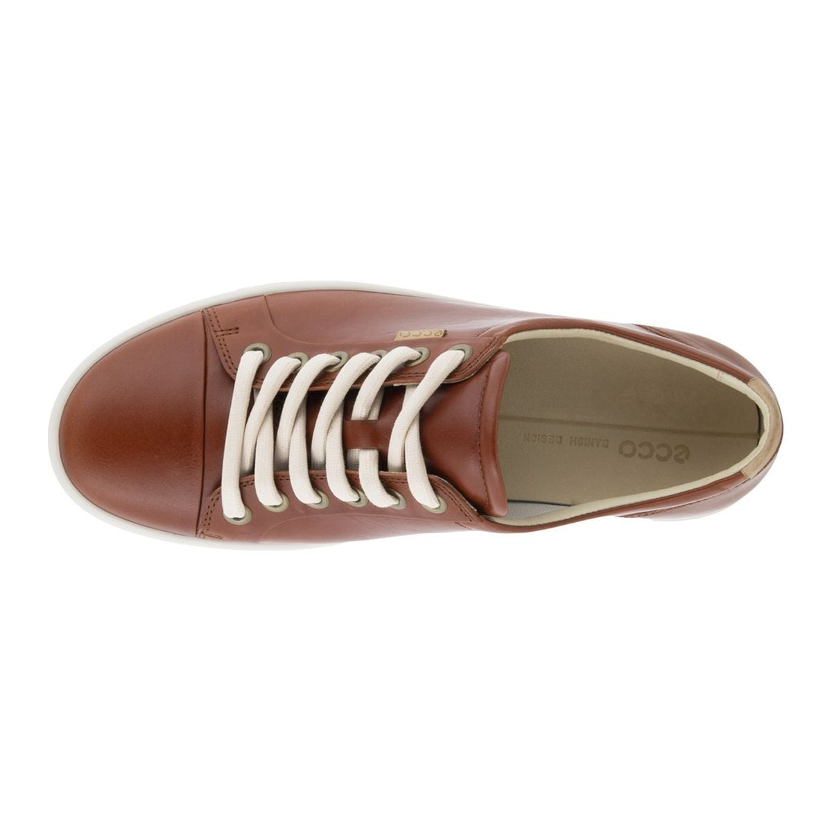 Ecco Soft 7 Women's Sneaker in Cognac