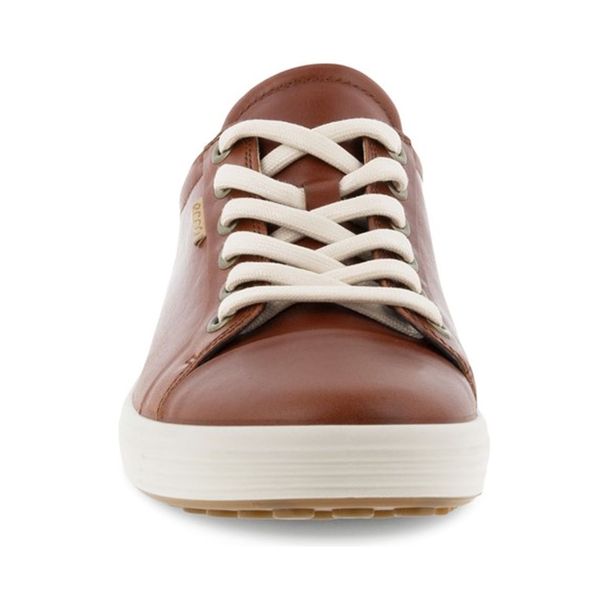 Ecco Soft 7 Women's Sneaker in Cognac
