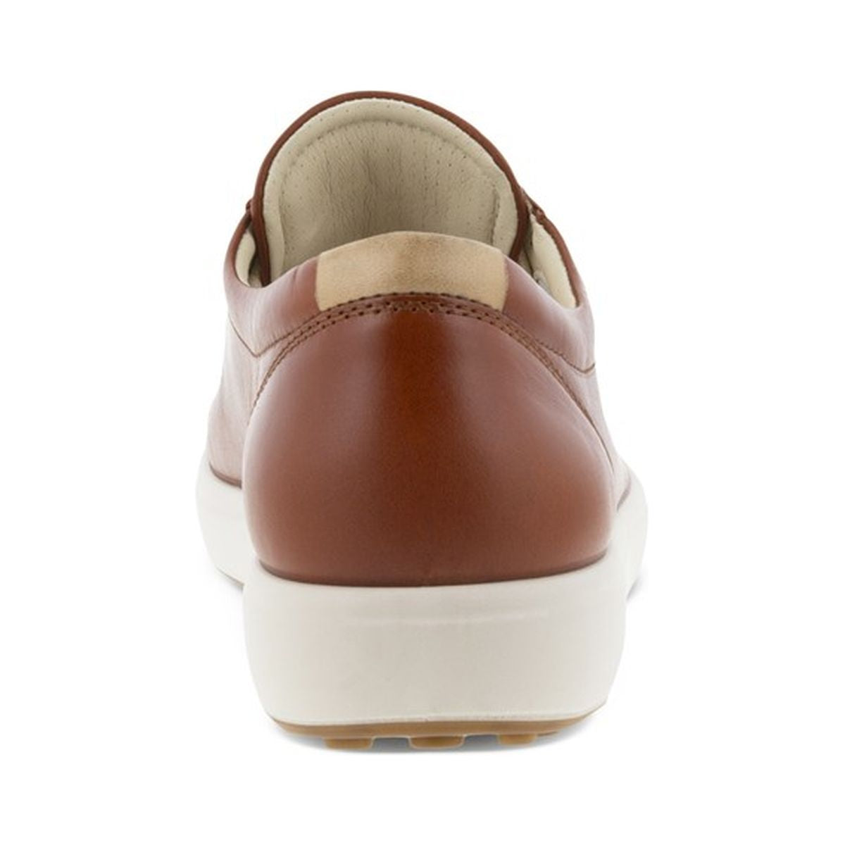 Ecco Soft 7 Women's Sneaker in Cognac