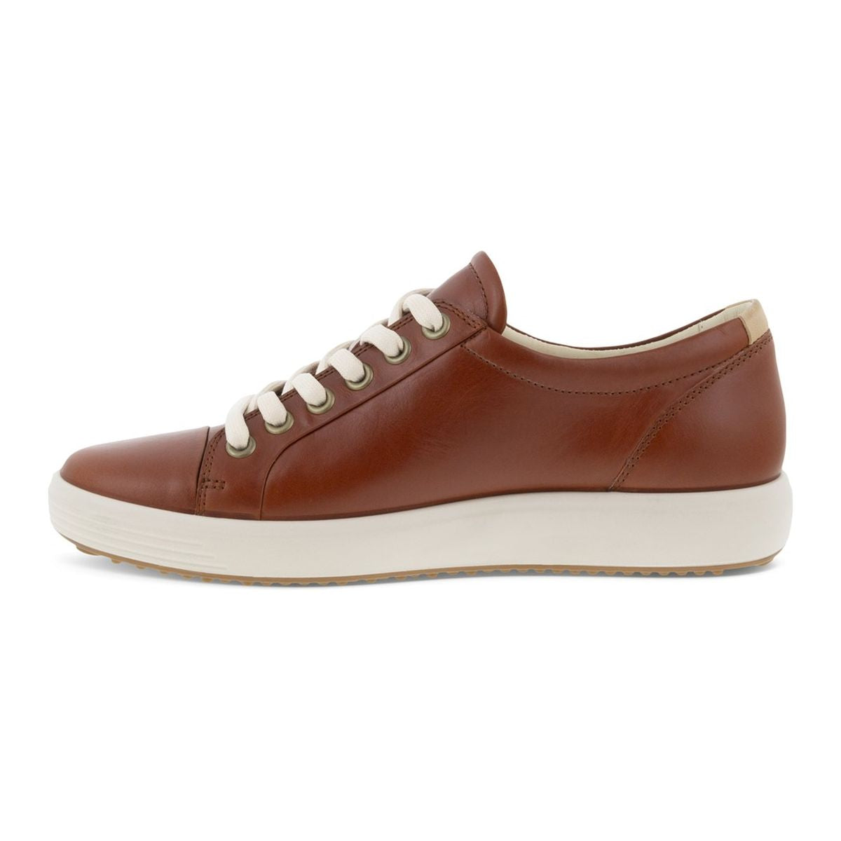 Ecco Soft 7 Women's Sneaker in Cognac