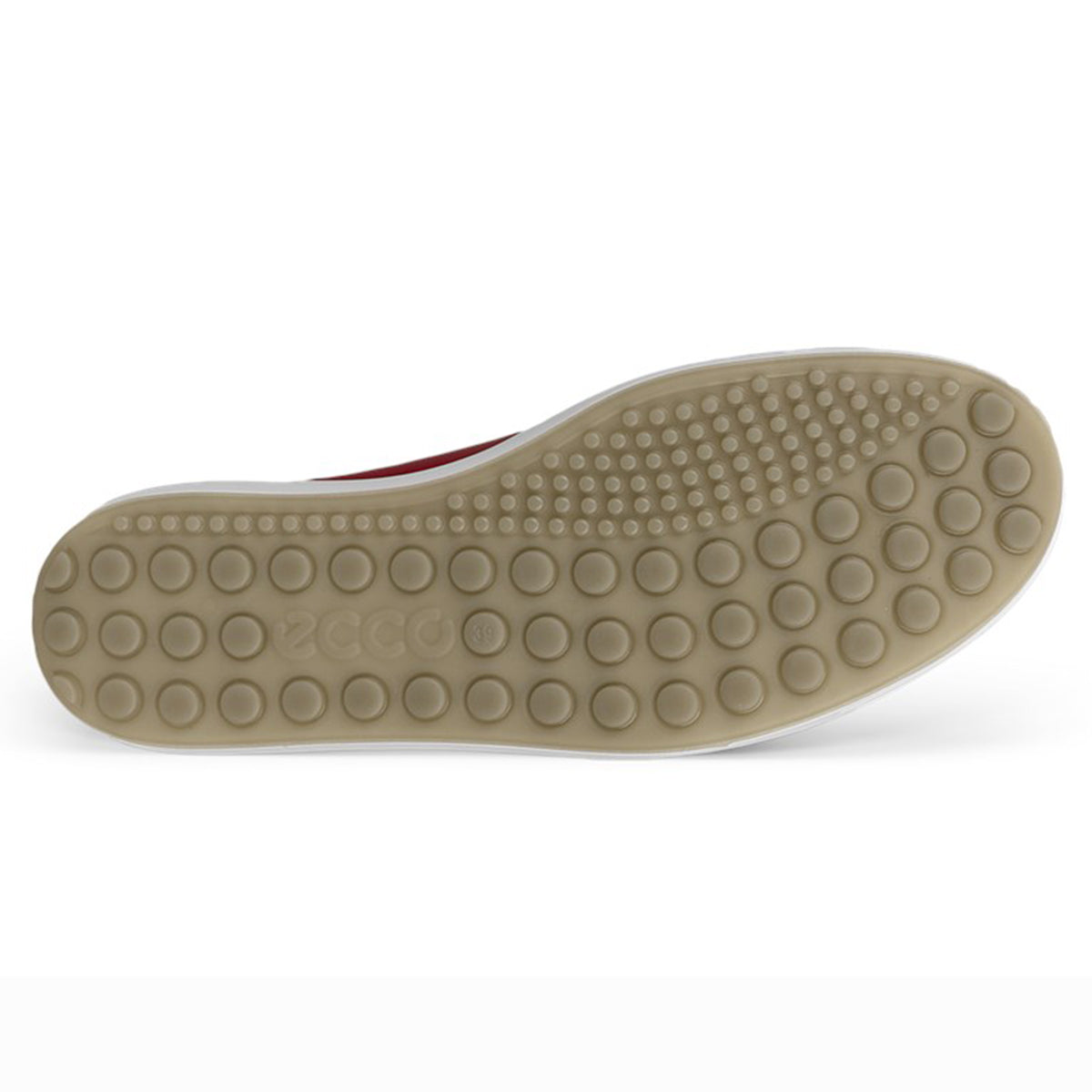 Ecco Soft 7 Women's Sneaker in Chili Red