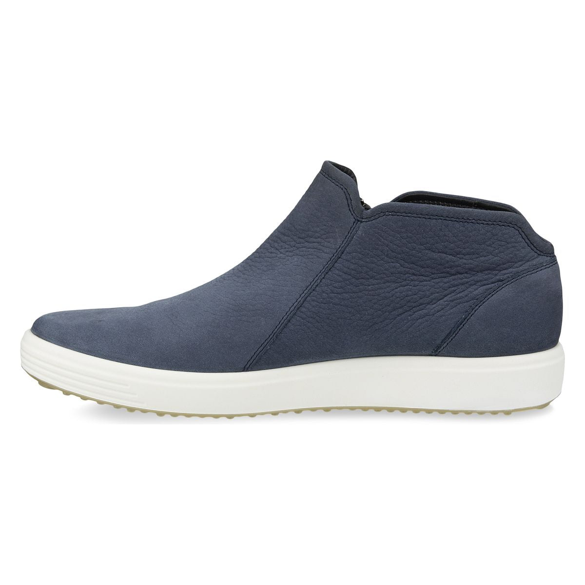 Ecco Soft 7 Women's Side Zip Bootie in Marine