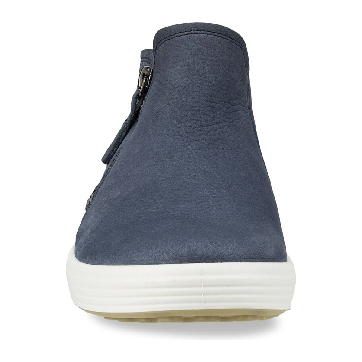 Ecco Soft 7 Women's Side Zip Bootie in Marine