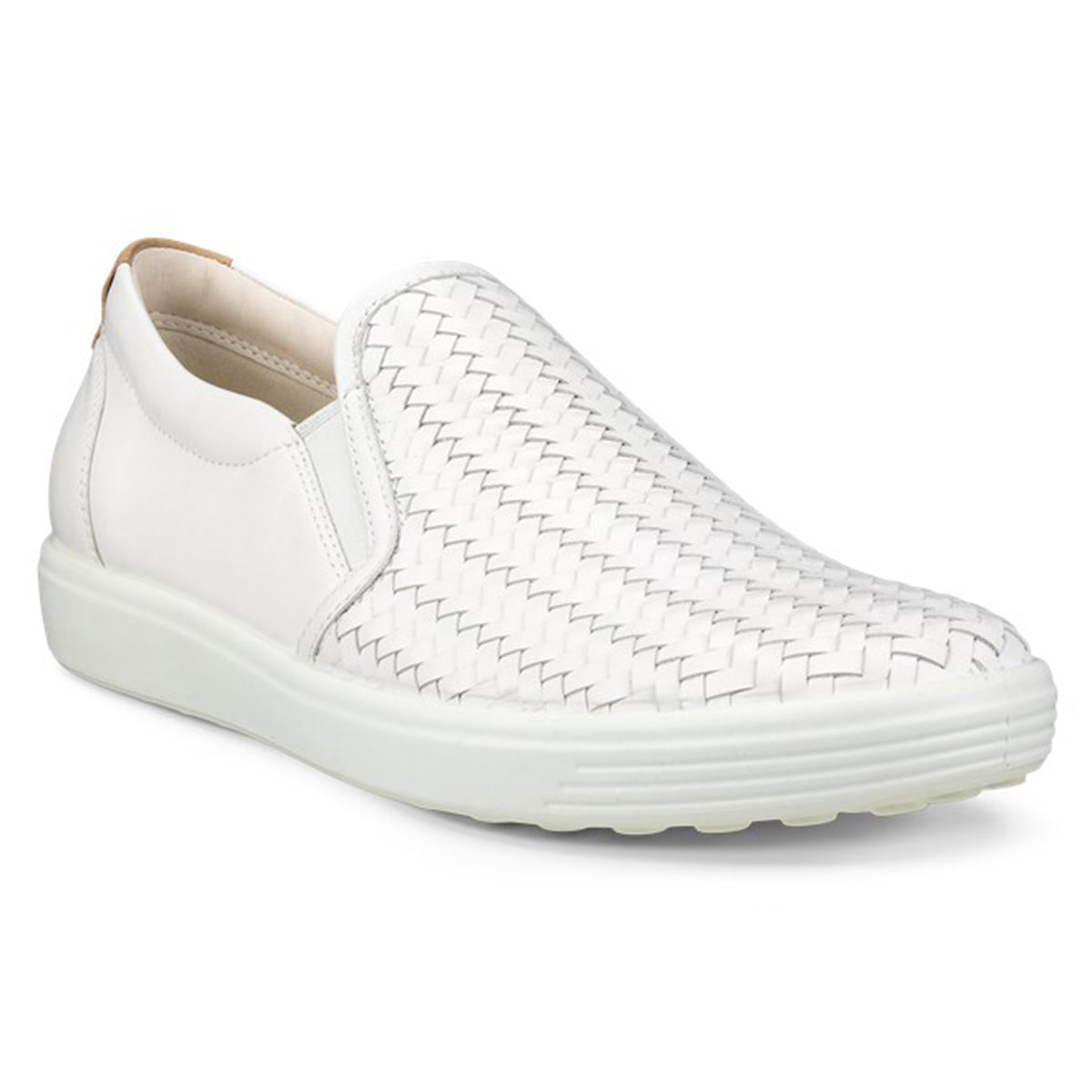 Soft 7 Women's Woven Leather Slip-On Sneaker