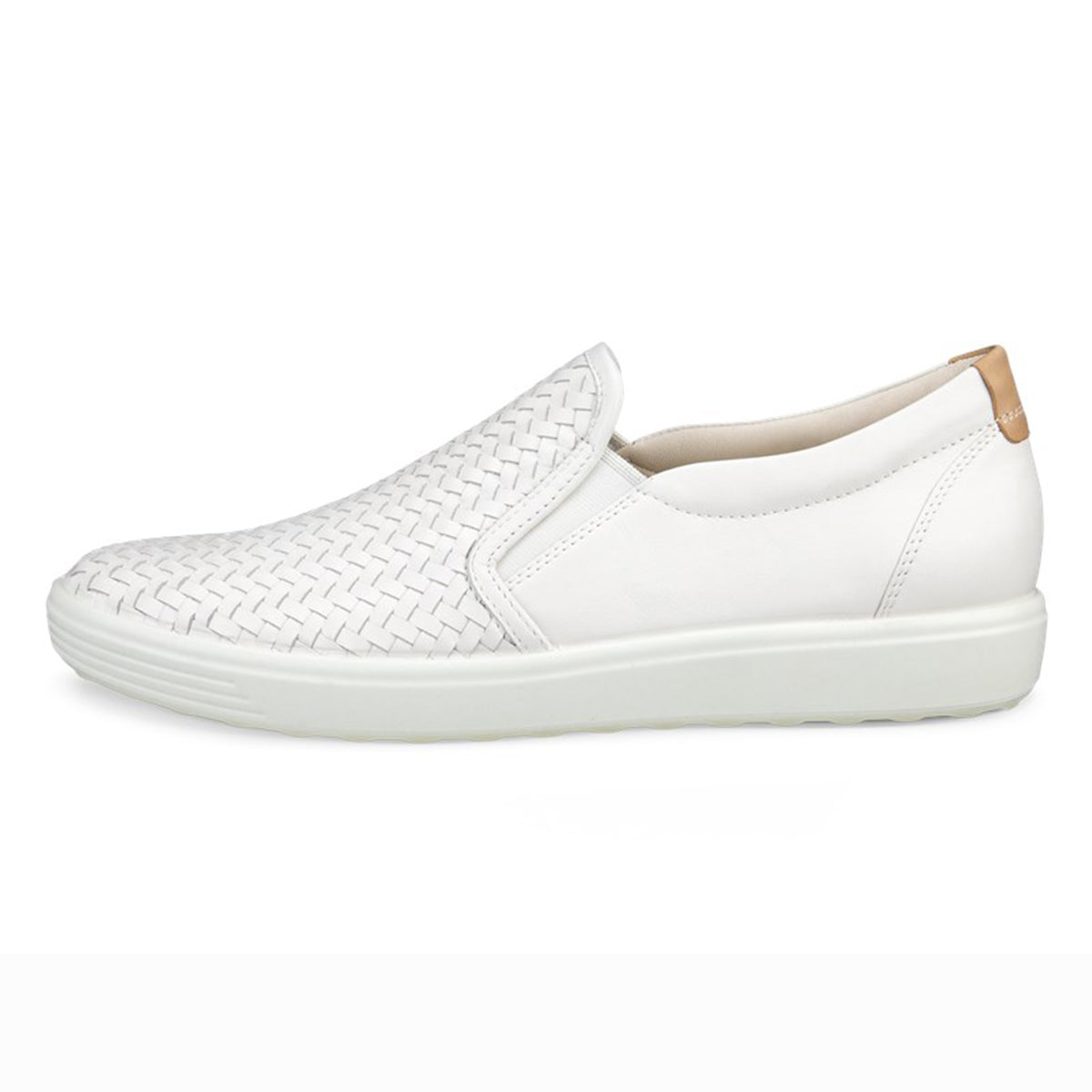 Soft 7 Women's Woven Leather Slip-On Sneaker