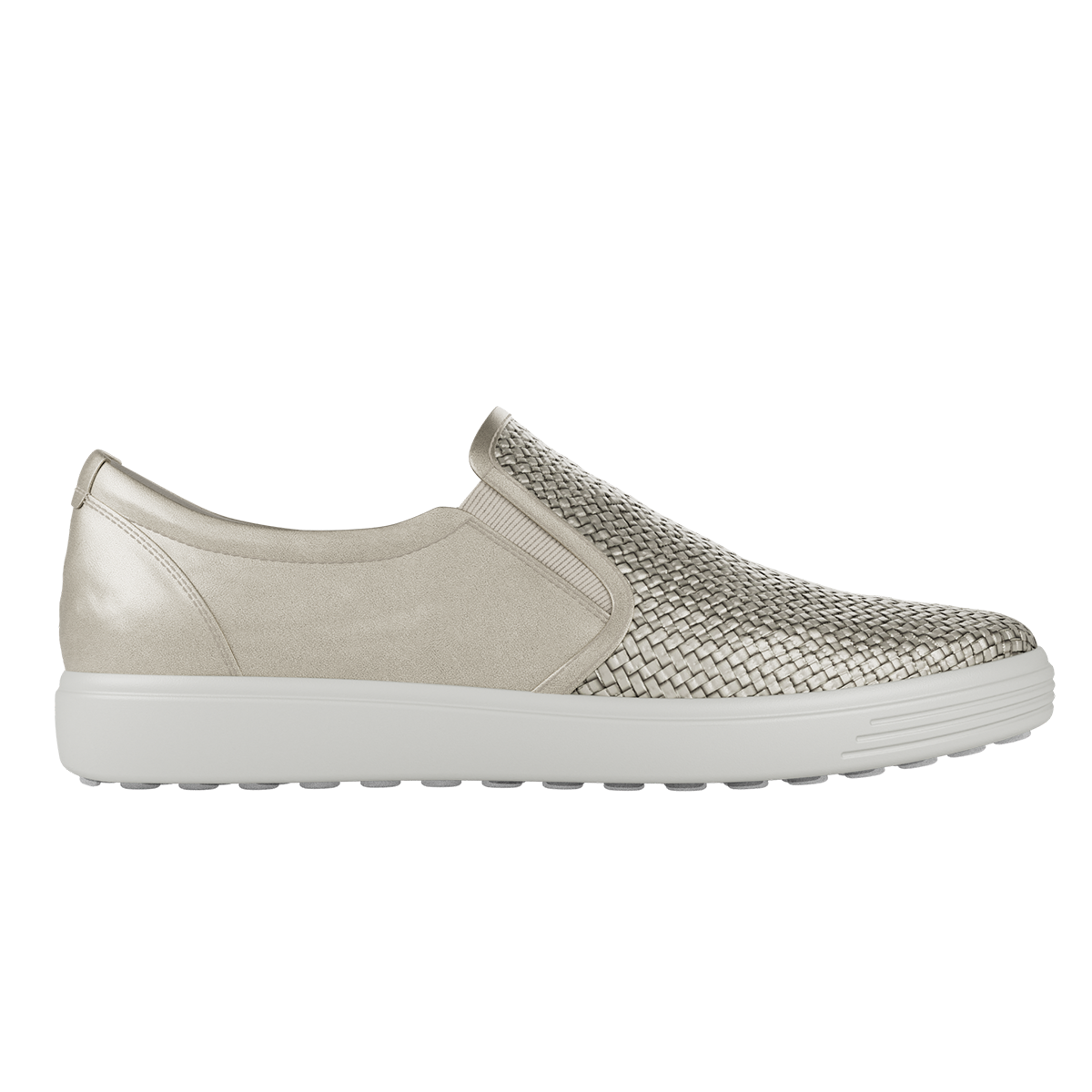 Soft 7 Women's Woven Leather Slip-On Sneaker
