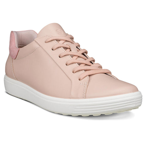 Women’s slip-on sneaker made from smooth black leather with subtle stitching, elastic side panels, and a sleek low-top silhouette designed for all-day comfort. Style #47084313