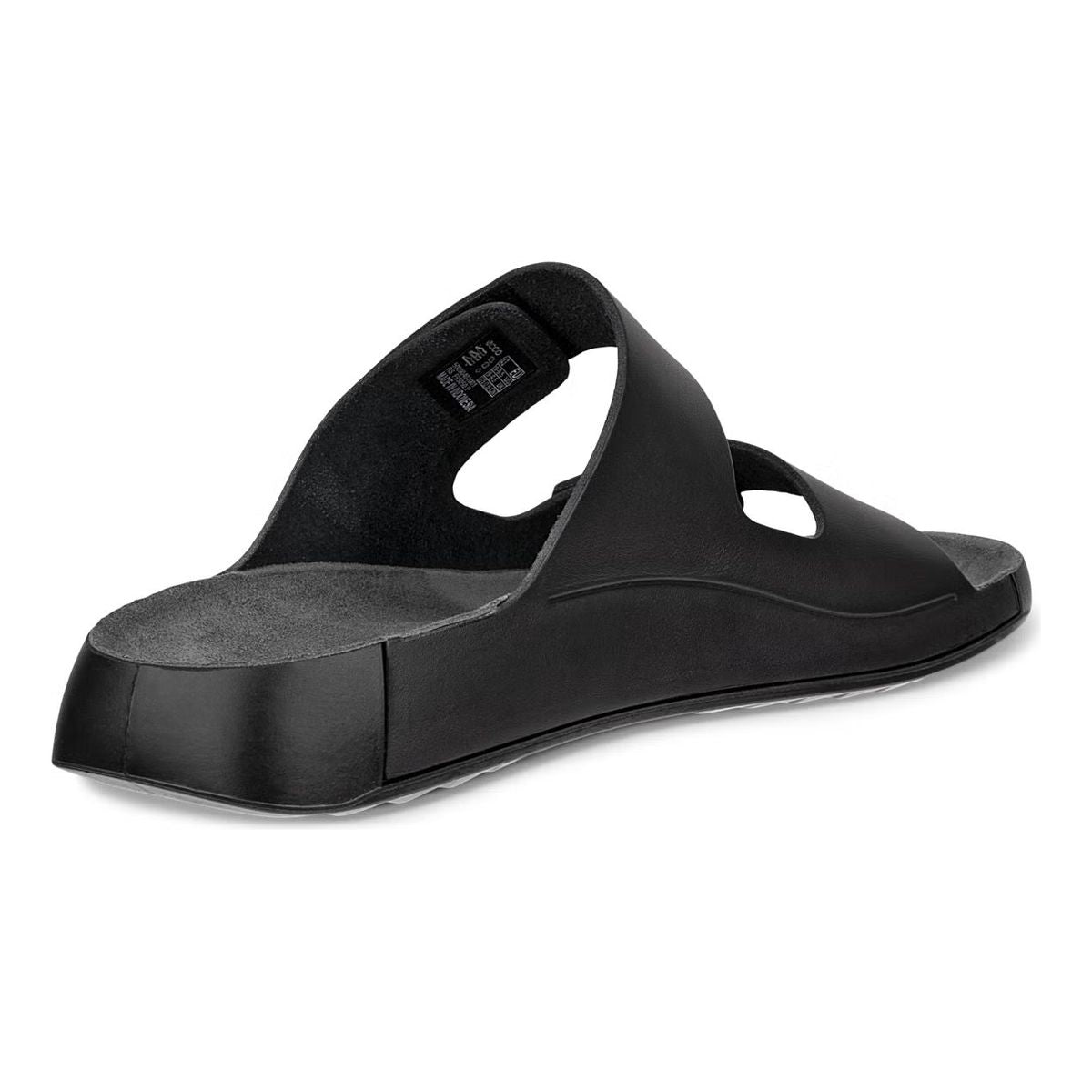 Cozmo Men's Leather Two Strap Sandal