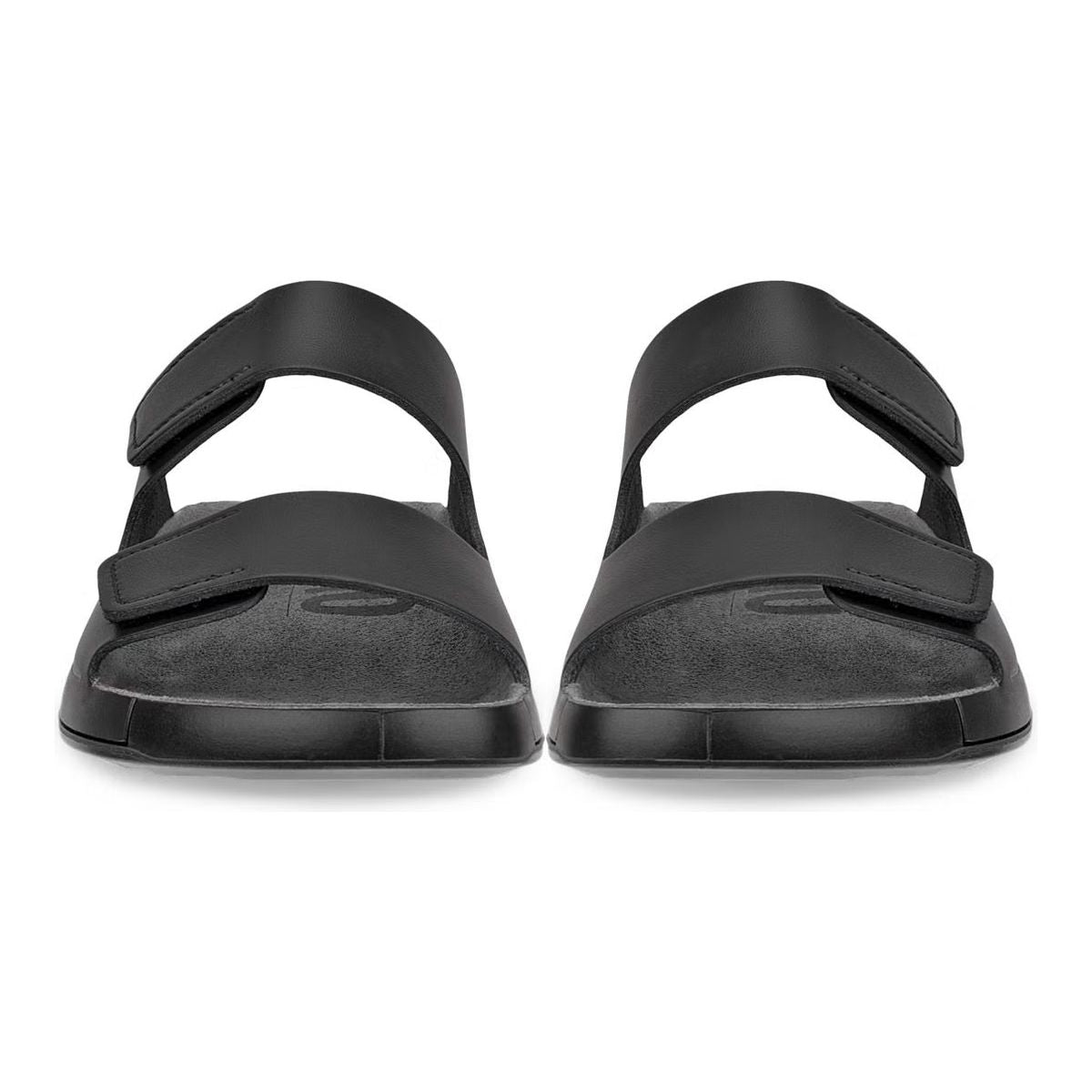 Cozmo Men's Leather Two Strap Sandal