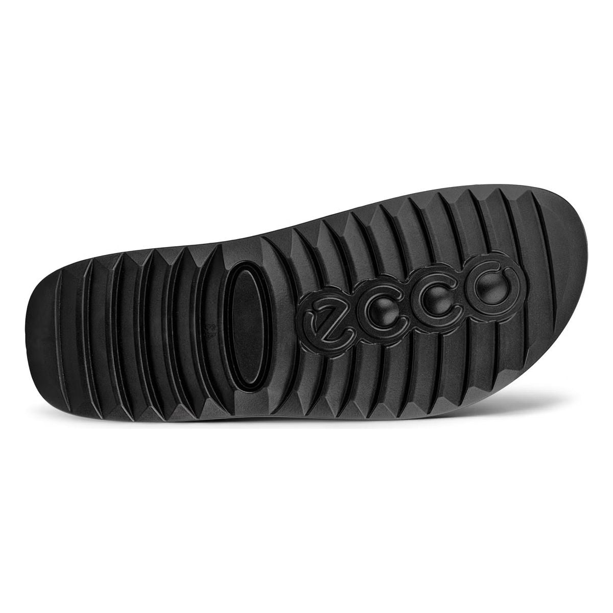 Cozmo Men's Leather Two Strap Sandal