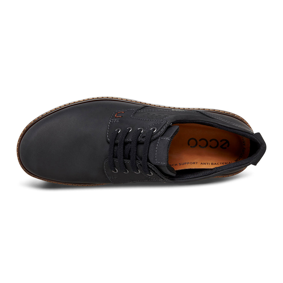 Ecco Turn Men's Nubuck Waterproof Shoe
