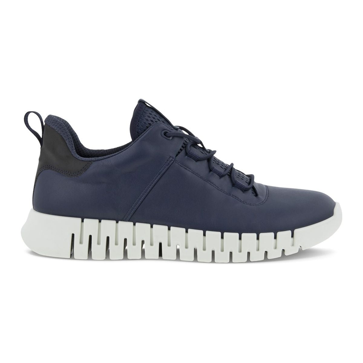 Gruuv Leather Sneakers in Navy