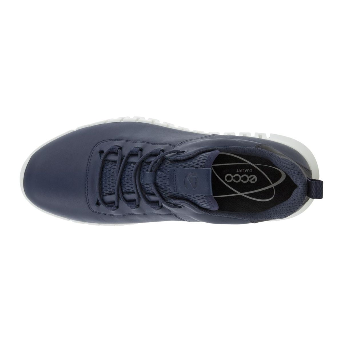 Gruuv Leather Sneakers in Navy