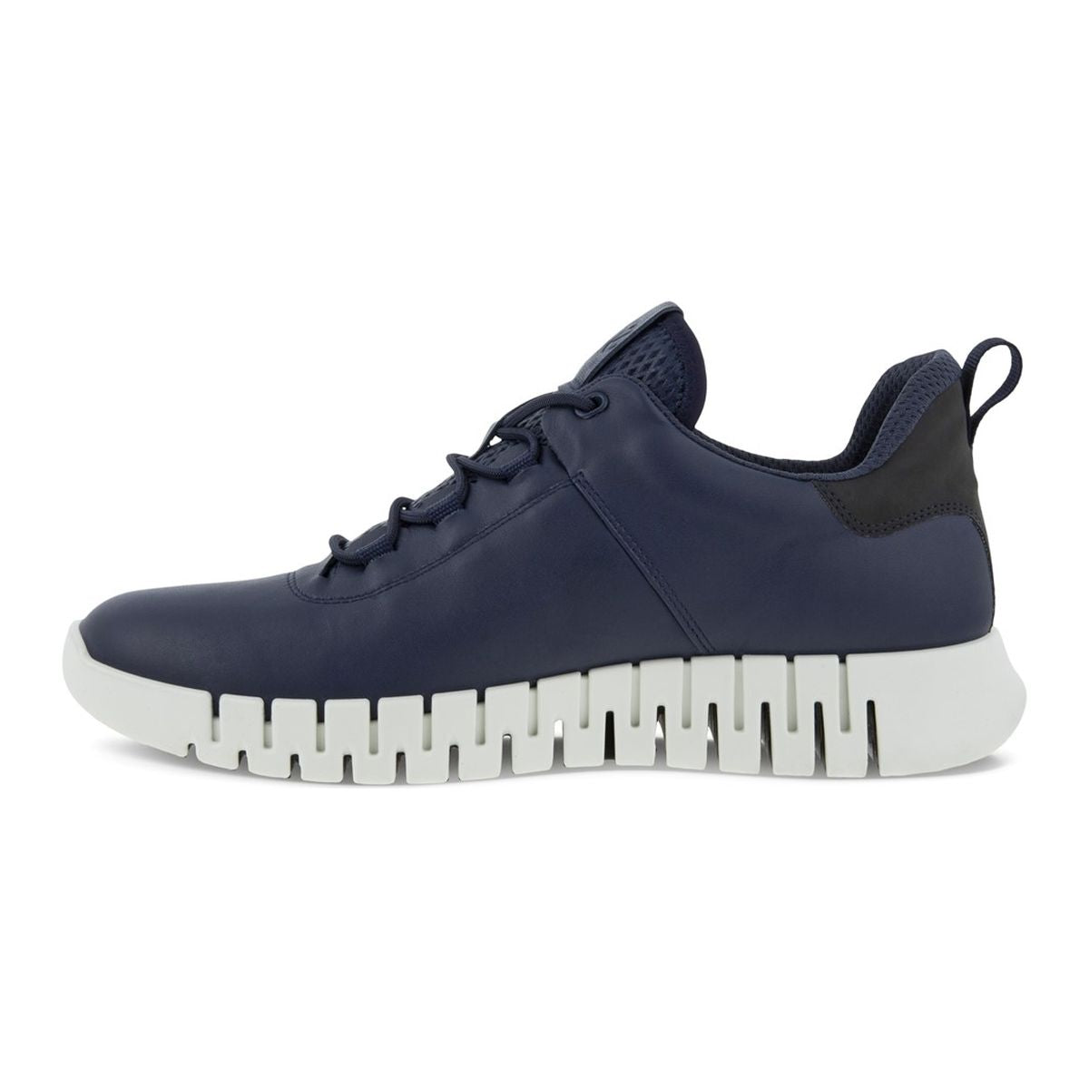 Gruuv Leather Sneakers in Navy