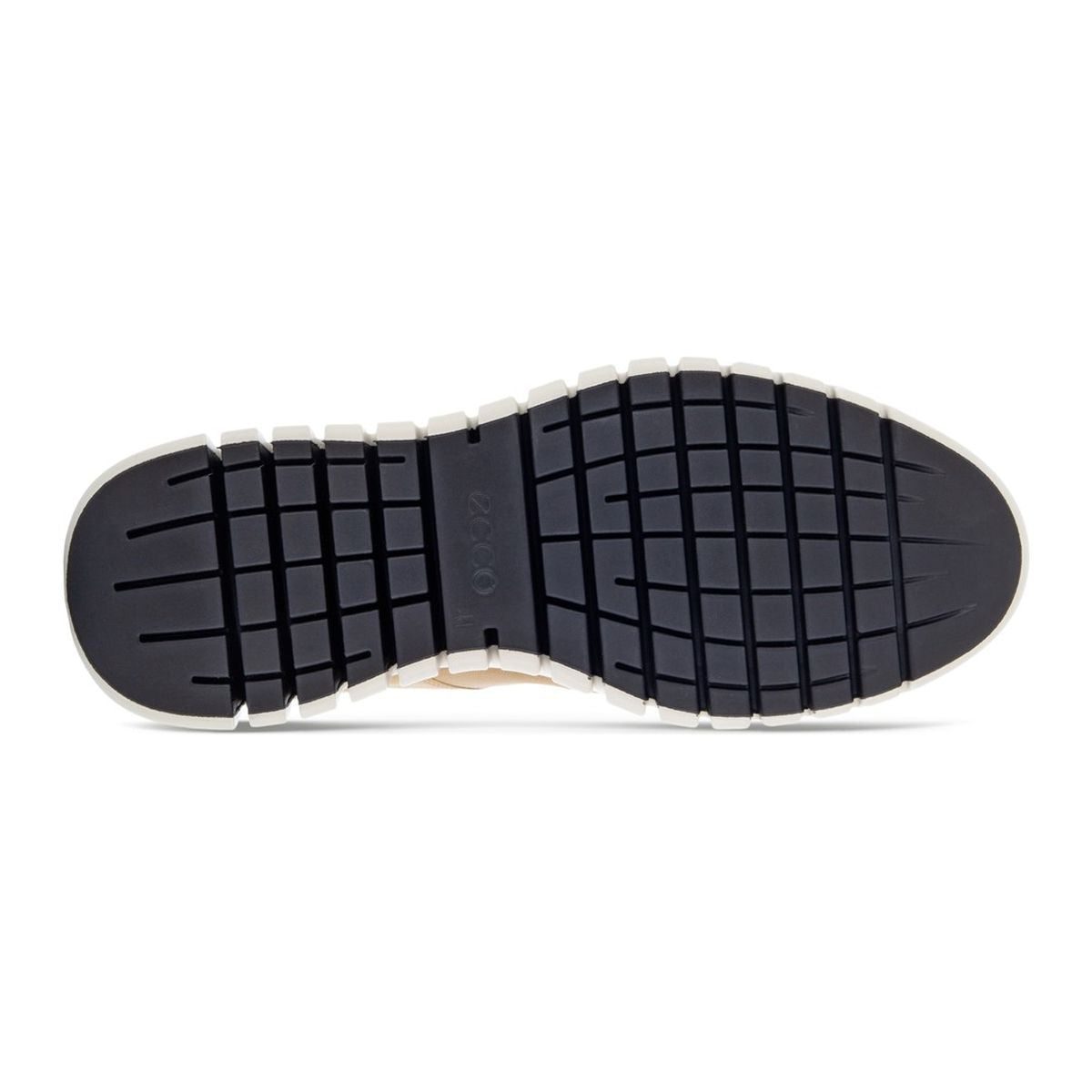 Ecco Gruuv Leather Sneakers In Camel