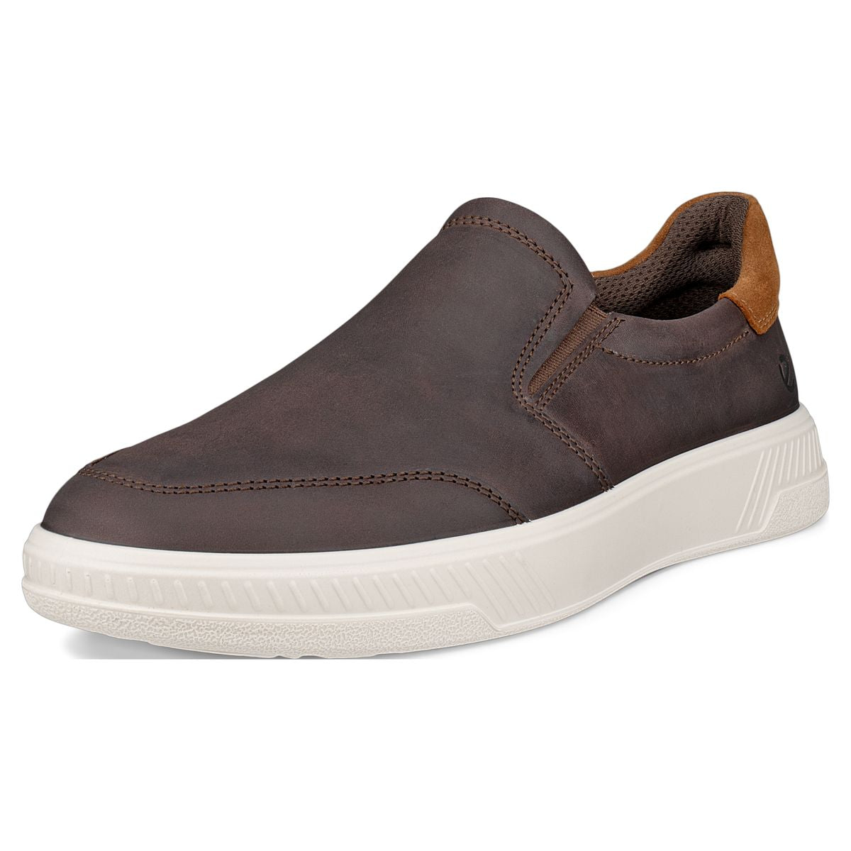 Ecco Move M Men's Slip On in Coffee