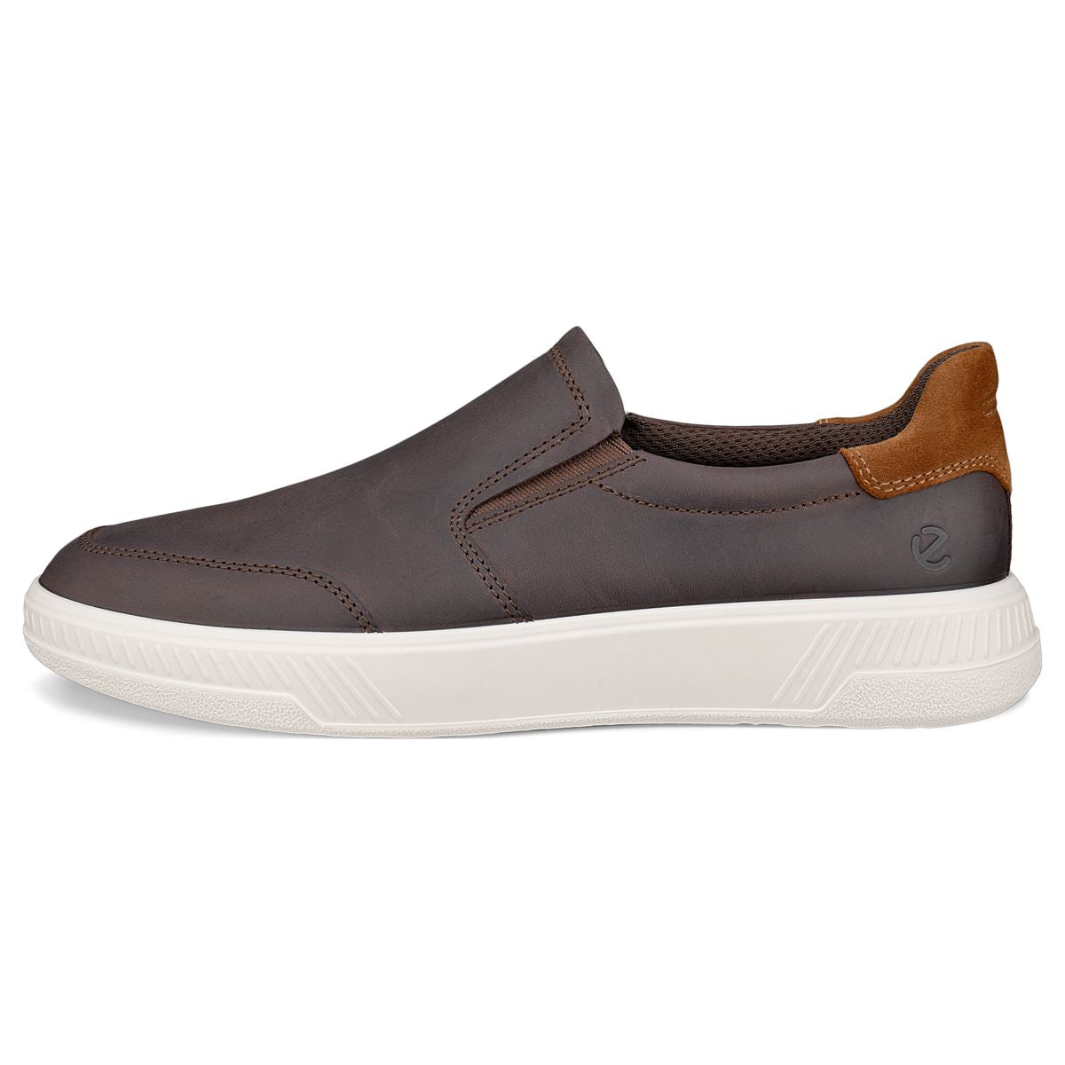 Ecco Move M Men's Slip On in Coffee
