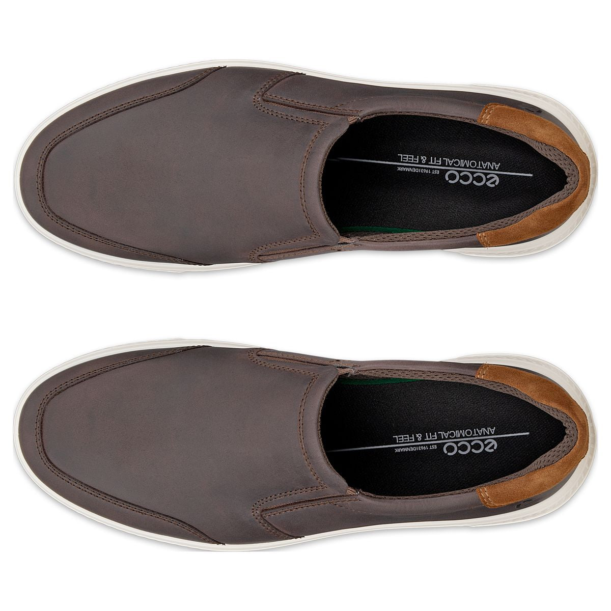Ecco Move M Men's Slip On in Coffee
