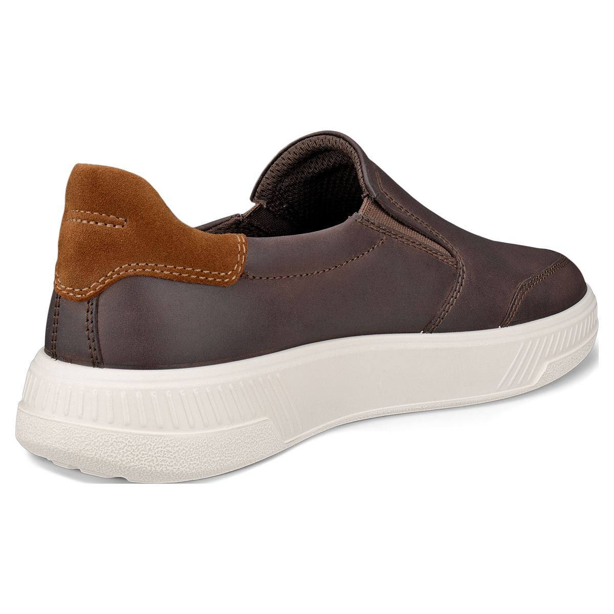 Ecco Move M Men's Slip On in Coffee