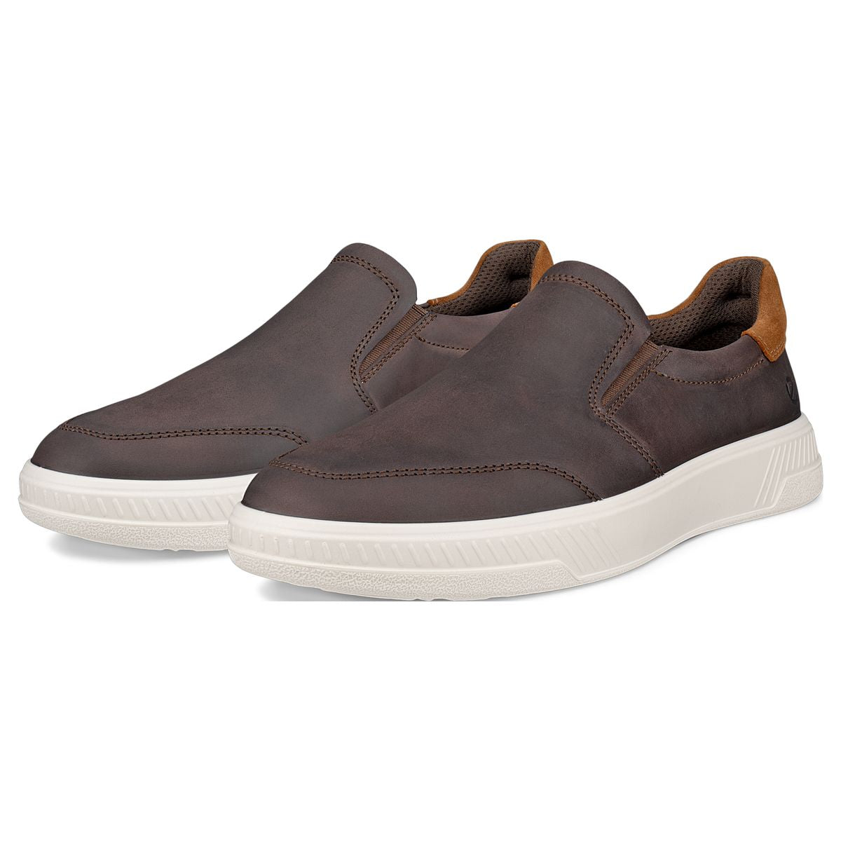 Ecco Move M Men's Slip On in Coffee