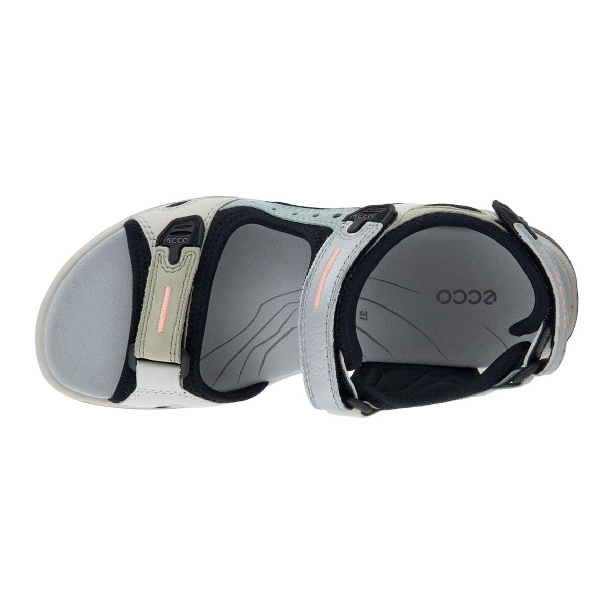 Ecco Offroad/Yucatan Women's Sandals in Atmosphere