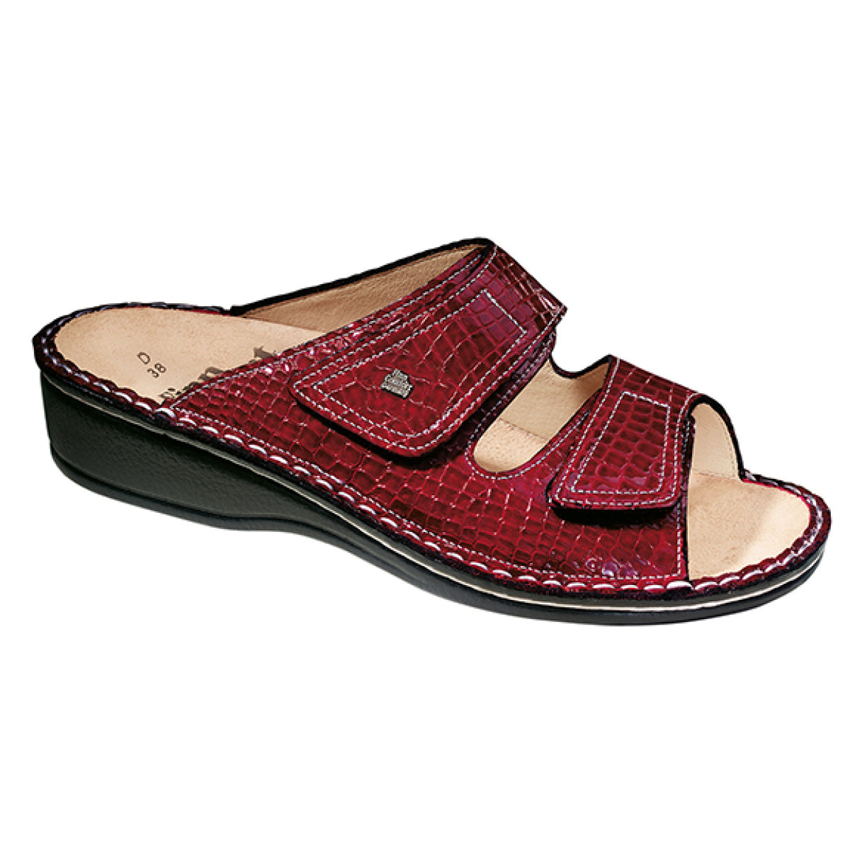 Jamaica Wedge Slide Sandals