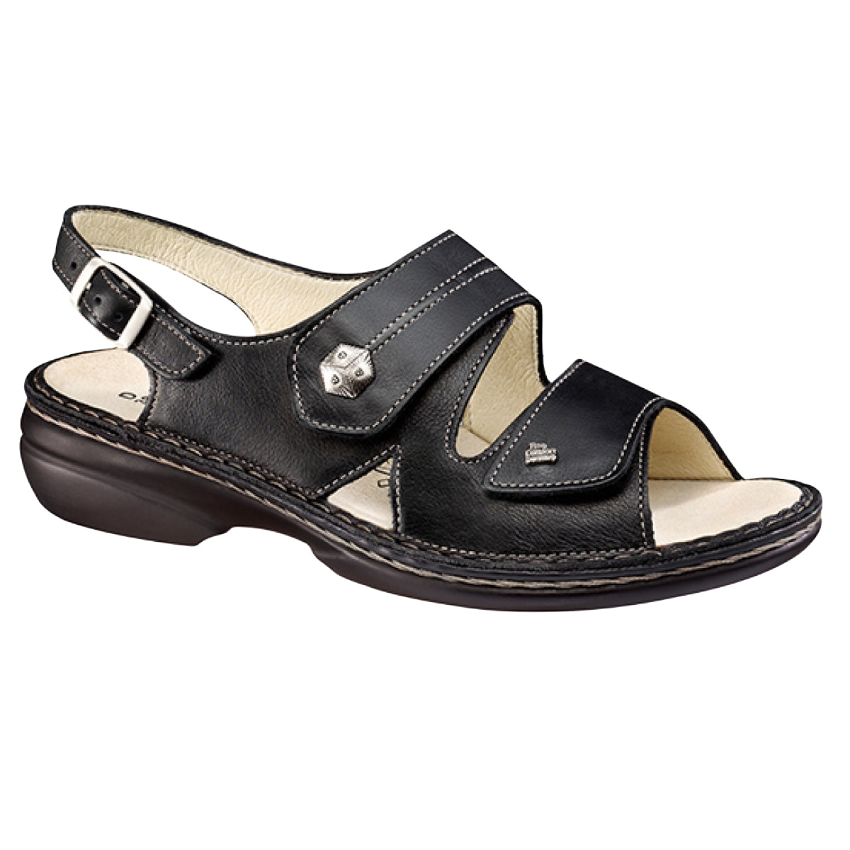 Milos Buckle Sandal
