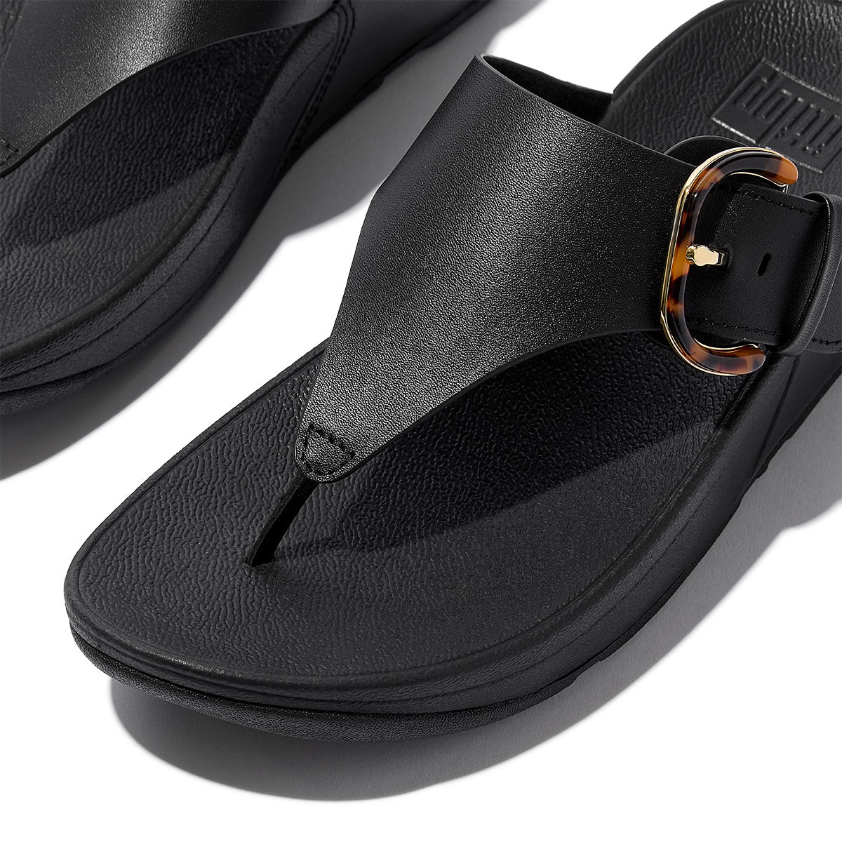 LULU Adjustable Toe-Post Sandal