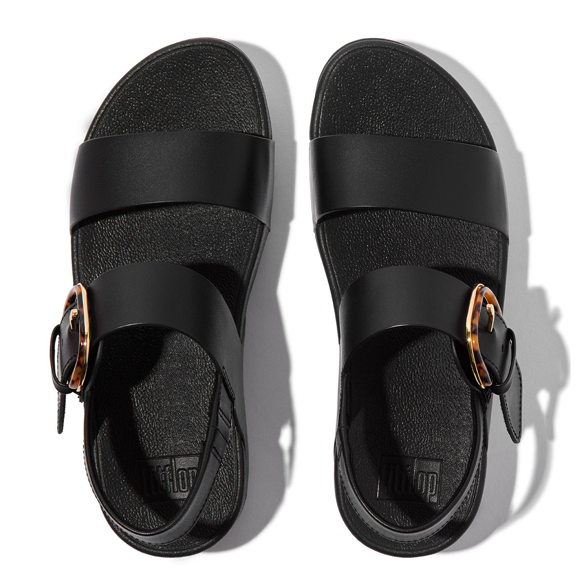 LULU Adjustable Toe-Post Strap Sandal