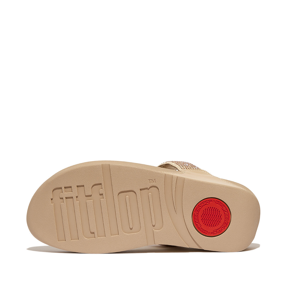 LULU Crystal Toe Thong Slide